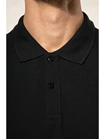 PK 200 Pánské strečové piqué polo black model 22423220 - Kariban PK 200 Pánské strečové piqué polo black model 22423220 - Kariban