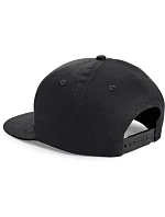 Beechfield B 615 Dětská 5 panelová kšiltovka "Snapback" 53.0615 black/black