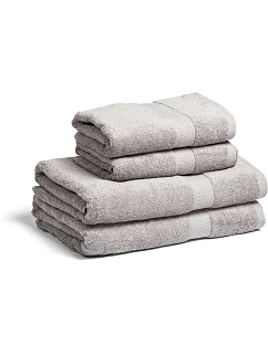Lord Nelson Fairtrade Towel 90 Osuška 85.0049 grey