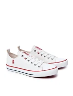 Pánské Kožené Tenisky BIG STAR model 21571786 Bílý - Big Star Shoes