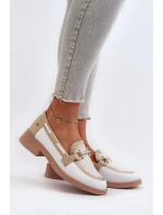 Dámské kožené mokasíny model 21655150 - Maciejka