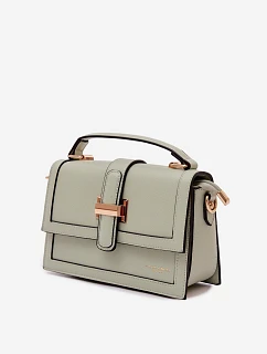 Mentolová kabelka Listonoszka Nelsera