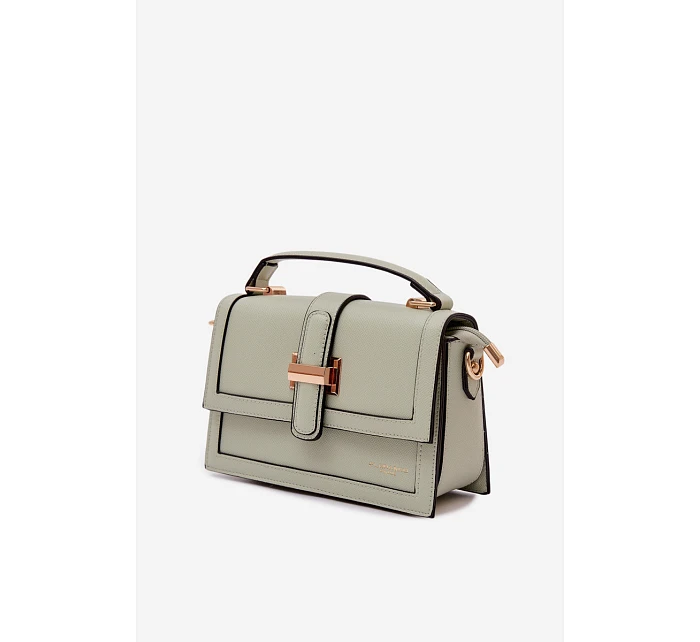 Mentolová kabelka Listonoszka Nelsera