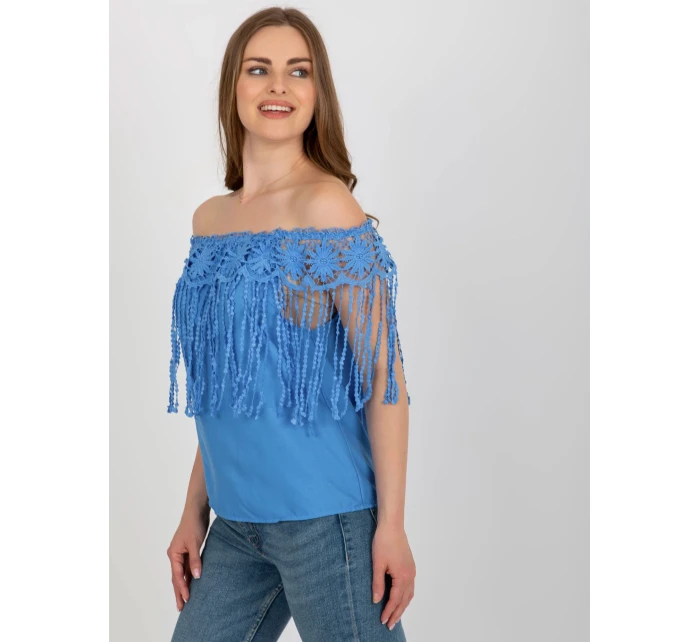 Halenka AT BZ 1801.87 modrá