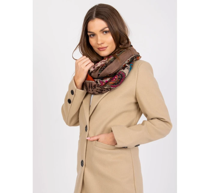 Šála-AT-CH-F75112.67 - tmavě lila