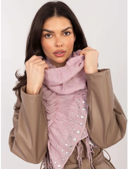 Chustka AT CH S model 21859074 ciemny różowy - FPrice