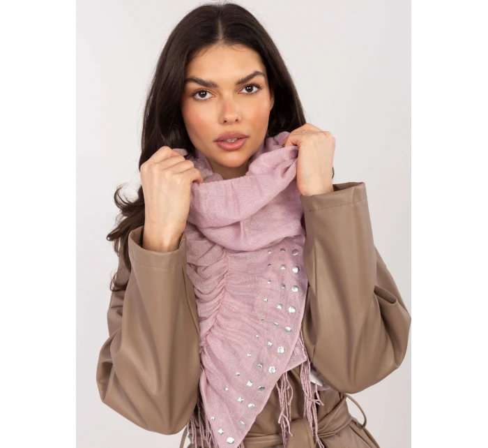 Chustka AT CH S model 21859074 ciemny różowy - FPrice