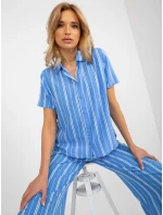 Halenka model 18371916 modrá - FPrice