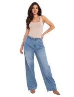 Spodnie model 21378812 niebieski - FPrice Spodnie model 21378812 niebieski - FPrice