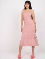 Šaty EM SK model 17374703 světle růžová - FPrice
