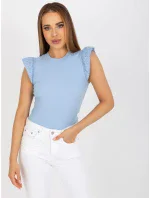 Halenka FN BZ 4592.12 světle modrá