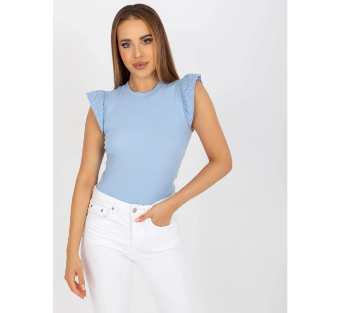 Halenka FN BZ 4592.12 světle modrá