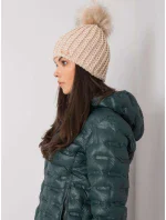 Dámská čepice 17 béžová