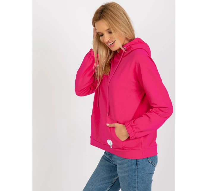 Mikina RV BL 8655.00P fuchsiová