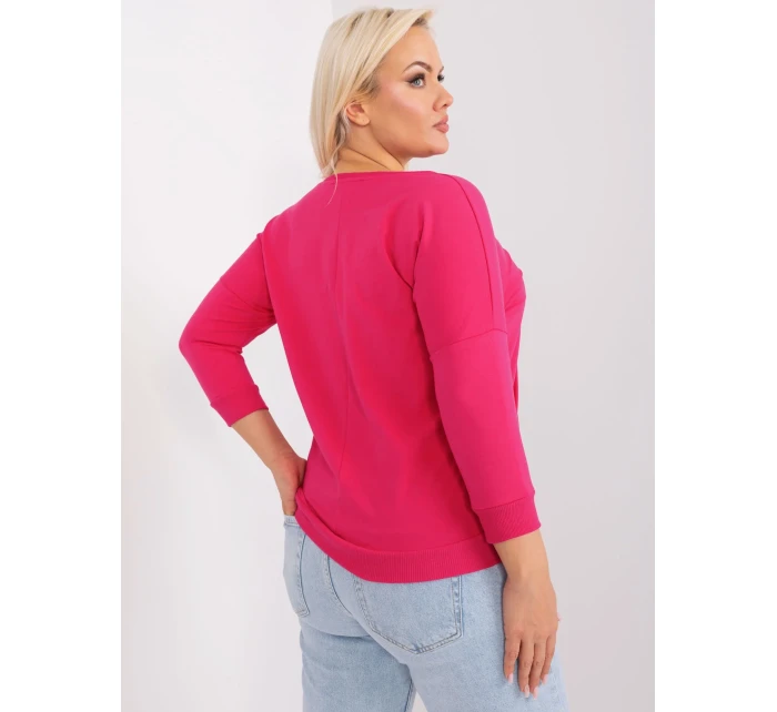 Halenka RV BZ 9191.78 fuchsiová Halenka RV BZ 9191.78 fuchsiová