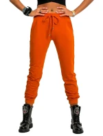 Tepláky RV DR 5040.07X tmavě oranžová