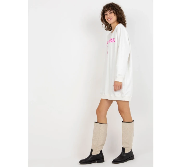 Halenka VI BL model 20742233 bílá a růžová - FPrice Halenka VI BL model 20742233 bílá a růžová - FPrice