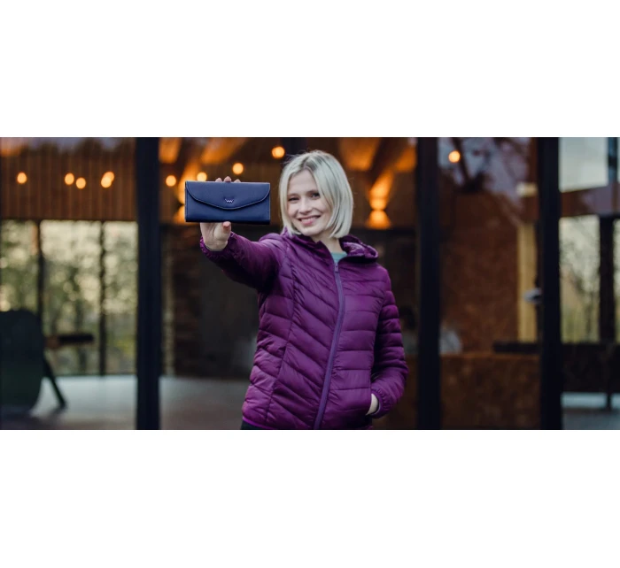 Peněženka VUCH Enzo Dark Blue