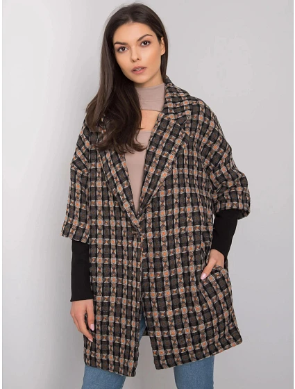 úpletový kabát se rukávy model 20840826 - Factory Price
