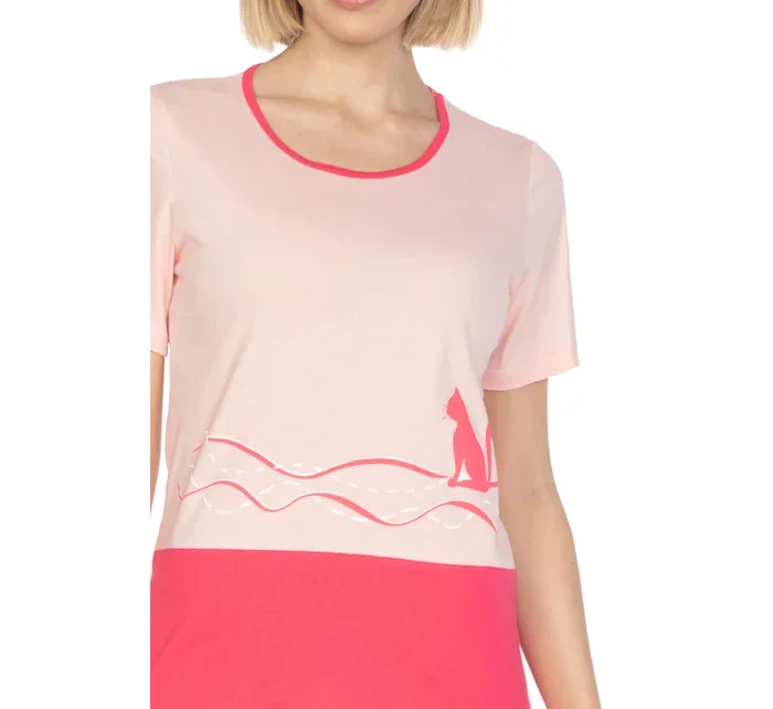 Dámské pyžamo model 19584135 pink plus - Regina