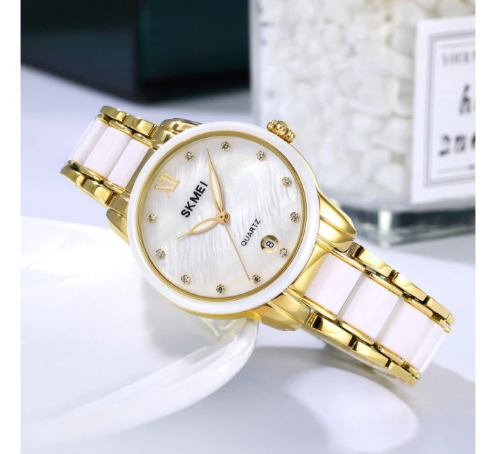 Dámské hodinky Skmei 2175GD + BOX Dámské hodinky Skmei 2175GD + BOX