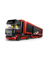 LEGO CITY 60445 F1 Truck s vozy RB20 a AMR24 F1