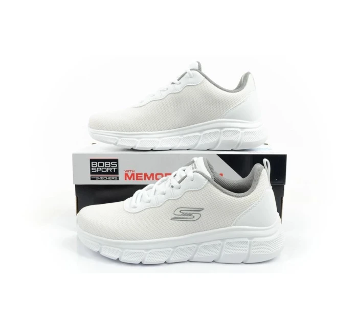 Sportovní obuv Skechers pánské tenisky Bobs B Flex fashion white