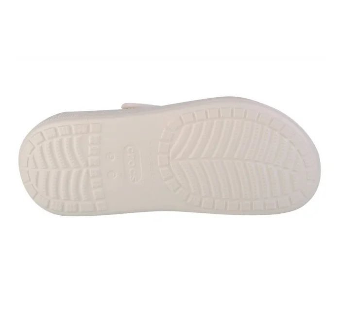 Crocs Classic Crush Clog W 207521-100 dámské dřeváky