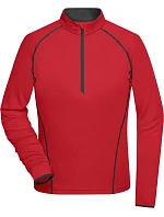 Daiber JN 497 Dámské funkční tričko s dlouhým rukávem 02.0497 red/black Daiber JN 497 Dámské funkční tričko s dlouhým rukávem 02.0497 red/black