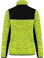 Dámská pracovní pletená fleecová bunda 20. fluorescent yellow melange/black model 22448848 - WK Dámská pracovní pletená fleecová bunda 20. fluorescent yellow melange/black model 22448848 - WK