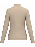 Kariban K 244 Dámské piqué polo s dlouhým rukávem 20.K244 light sand Kariban K 244 Dámské piqué polo s dlouhým rukávem 20.K244 light sand