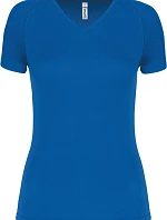 Kariban ProAct PA 477 Dámské sportovní tričko s výstřihem do V 20.P477 sporty royal blue