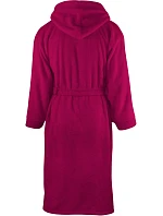 Bathrobe Župan s kapucí magenta model 22526782 - The One Towelling Bathrobe Župan s kapucí magenta model 22526782 - The One Towelling