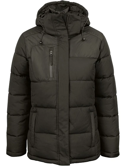 Clique Colorado Jacket Women Dámská zimní bunda 67.0932 dark grey Clique Colorado Jacket Women Dámská zimní bunda 67.0932 dark grey