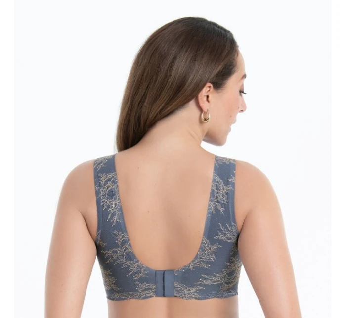 Dámská podprsenka s pěnovou výztuží 5400 grey/rose - Anita Classix Dámská podprsenka s pěnovou výztuží 5400 grey/rose - Anita Classix