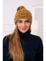 Fleecová čepice Fiona model 18751241 - K-Fashion Fleecová čepice Fiona model 18751241 - K-Fashion