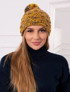 Fleecová čepice Fiona model 18751241 - K-Fashion