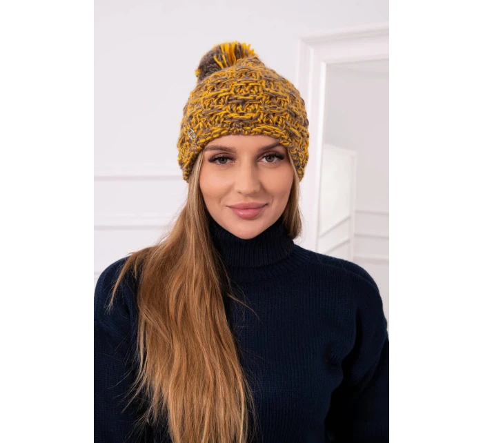 Fleecová čepice Fiona model 18751241 - K-Fashion Fleecová čepice Fiona model 18751241 - K-Fashion