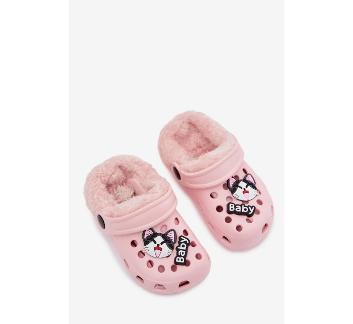 Pěnové Dětské S Kožešinou S Růžové model 21793978 - Boto Pěnové Dětské S Kožešinou S Růžové model 21793978 - Boto