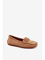 Dámské módní semišové mokasíny Camel Rabell Dámské módní semišové mokasíny Camel Rabell