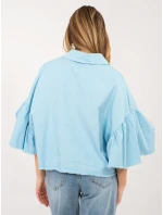 IT KR bunda FL9998.85 světle modrá IT KR bunda FL9998.85 světle modrá