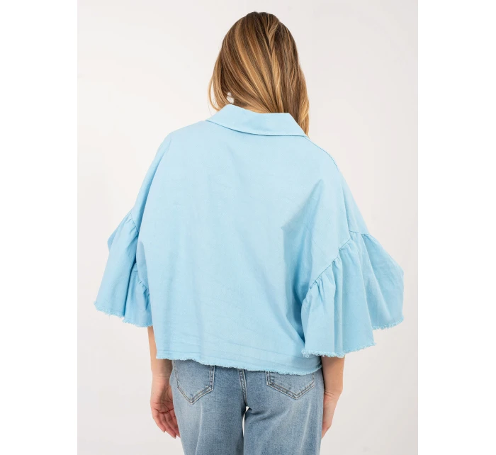 IT KR bunda FL9998.85 světle modrá IT KR bunda FL9998.85 světle modrá