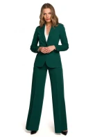 S310 Blejzr s jedním knoflíkem - zelený S310 Blejzr s jedním knoflíkem - zelený