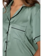 Piżama Vintage Style Sage - Momenti Per Me