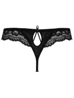 Tanga Zaina V-7608 černá - Axami