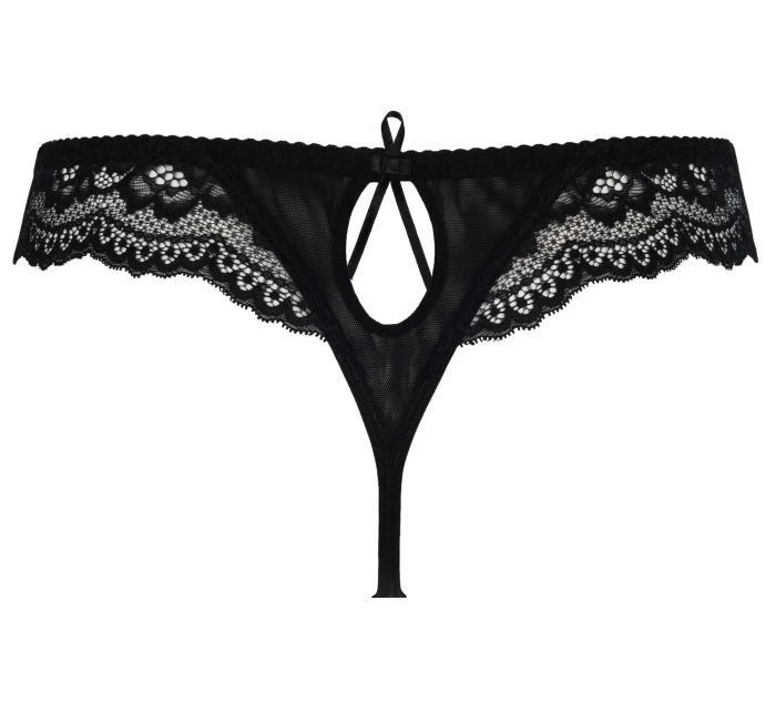 Tanga Zaina V-7608 černá - Axami