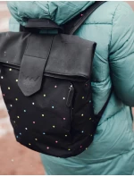 Městský batoh VUCH Mellora Dotty Black