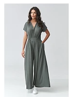 Dámský Overal model 225680 Makadamia Dámský Overal model 225680 Makadamia