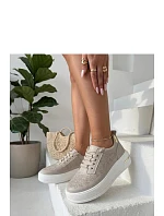 Sportovní boty na platformě model 228210 Solea