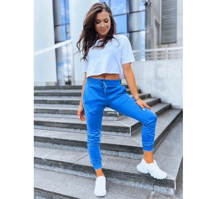 Dámské tepláky FITS modré model 21963347 - FashionStreet Dámské tepláky FITS modré model 21963347 - FashionStreet